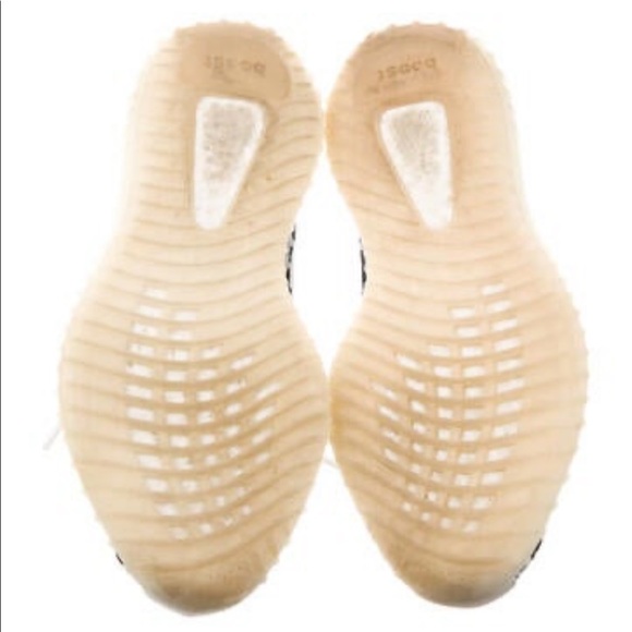 Yeezy X Adidas Boost 350 V2 Zebra Low top MENS SIZE 8 - Picture 5 of 5